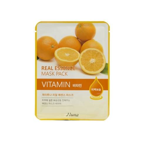 Маска для лица Jluna Essence Vitamin C в магазине milli.com.ru