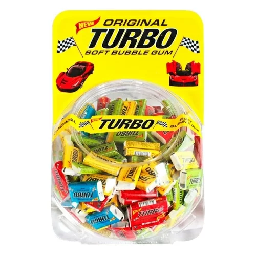 Жевательная резинка Turbo ассорти в магазине milli.com.ru