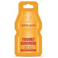 Глиняная маска для лица Skin's Boni Yogurt BoniMini Pine Needles 15мл 