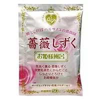 Соль для ванны Kokubo Novopin Princess Bath time с ароматом розовых лепестков 50г 