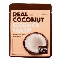 Тканевая маска для лица Farm Stay Real Coconut 