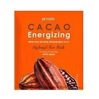 Гидрогелевая маска Petitfee Cacao Energizing Face Mask 