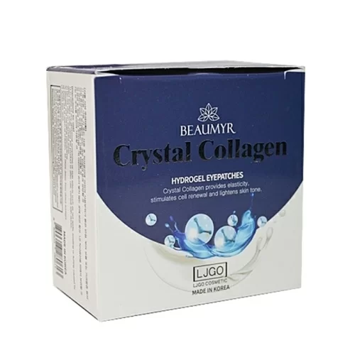 Гидрогелевые патчи Juno Beaumyr Crystal Collagen в магазине milli.com.ru