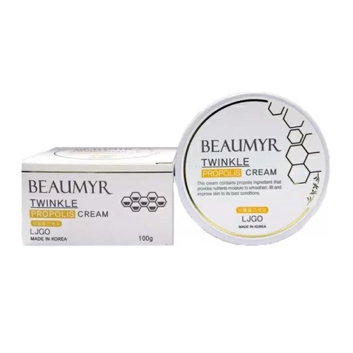 Крем для лица Juno Beaumyr питательный для всех типов кожи Прополис Ниацинамид 100г в магазине milli.com.ru