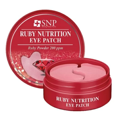 Гидрогелевые патчи SNP Ruby Nutrition Eye Patch в магазине milli.com.ru