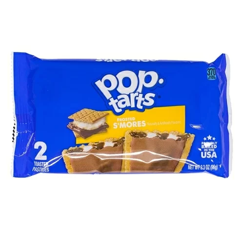 Печенье Pop-tarts Smores chip в магазине milli.com.ru