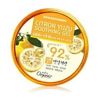 Гель для лица и тела White Organia Refreshing and Brightness Good Nature Citron Yuzu 300ml 