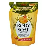 Крем-мыло для тела Nihon Wins Body Soap honey с мёдом 400мл 