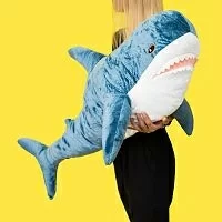 Мягкая игрушка Milli Shark Акула 100см 