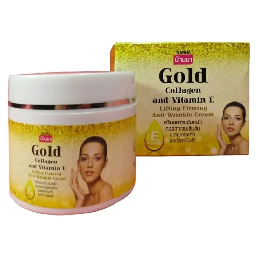 Крем для лица Banna Gold Collagen 100мл в магазине milli.com.ru