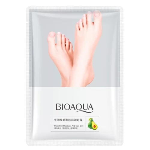 Маска-носочки для стоп Bioaqua Avocado BQY65952 в магазине milli.com.ru