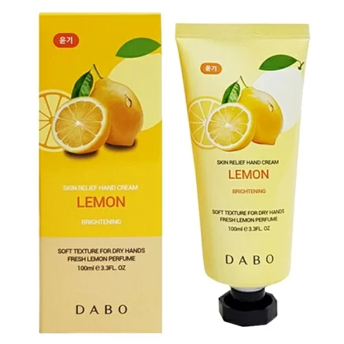 Крем для рук Dabo Skin Relief лимон 100мл в магазине milli.com.ru