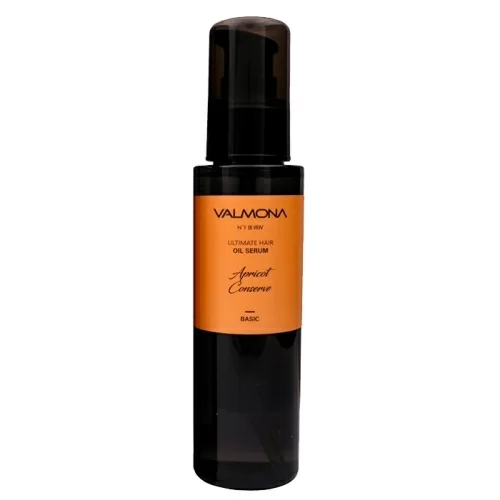 Сыворотка для волос Valmona Абрикос Ultimate Hair Oil Serum Apricot Conserve 100мл в магазине milli.com.ru