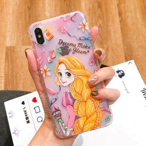 Чехол iPhone 7/8 Plus Milli Rapunzel в магазине milli.com.ru