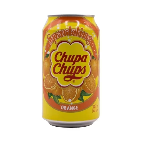 Напиток Chupa Chups апельсиновый 0,345л в магазине milli.com.ru