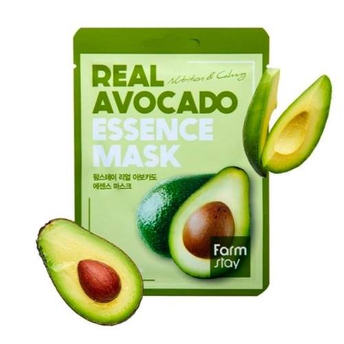 Тканевая маска для лица Farm Stay Real Avocado в магазине milli.com.ru