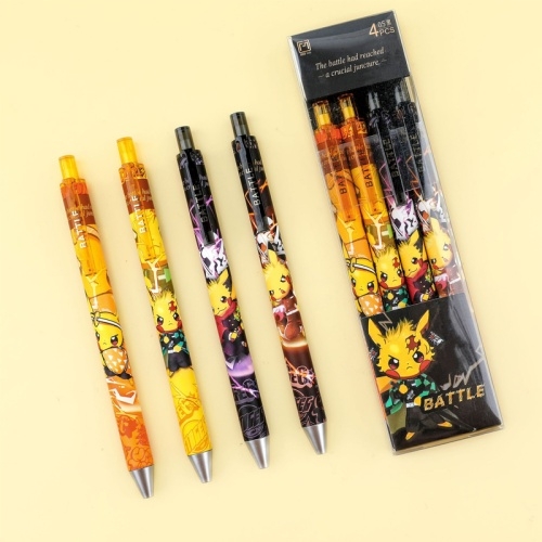 Ручки Milli ART540 Pikachu Пикачу 4шт в магазине milli.com.ru фото 2