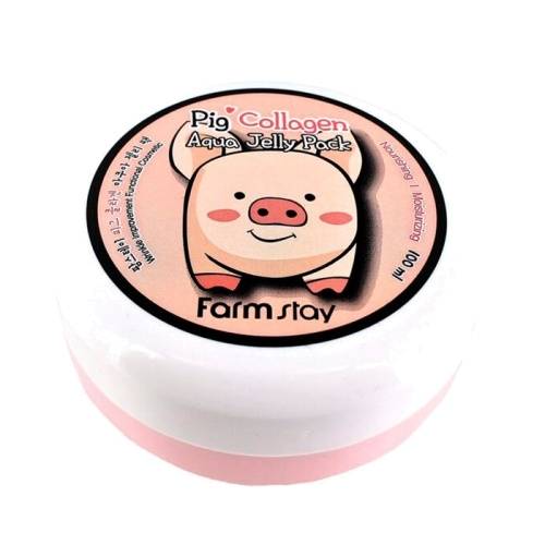 Ночная маска для лица Farm Stay Pig Collagen в магазине milli.com.ru