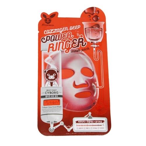 Тканевая маска для лица Elizavecca Collagen в магазине milli.com.ru