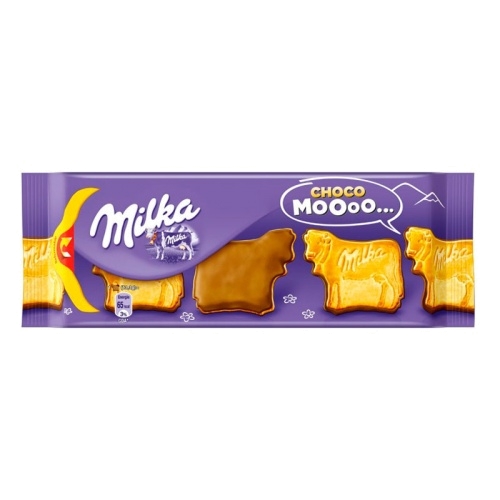 Печенье Milka Choco Moo 120г в магазине milli.com.ru