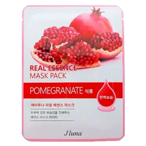 Маска для лица Jluna Essence Pomegranate в магазине milli.com.ru