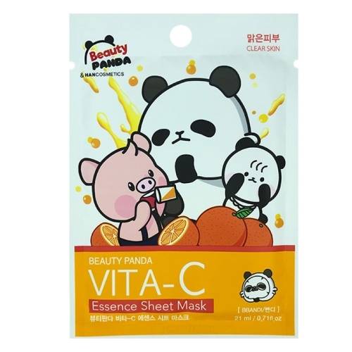 Маска для лица Beauty Panda Vita-C в магазине milli.com.ru