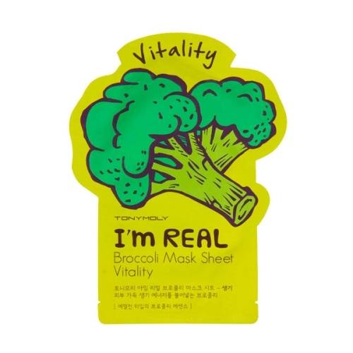 Маска для лица Tony Moly I'm Real Broccoli в магазине milli.com.ru