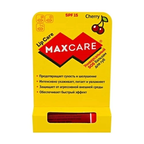 Бальзам для губ Maxcare микс 4,2г в магазине milli.com.ru