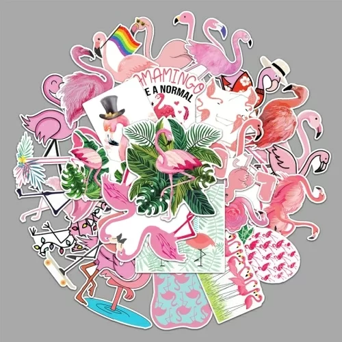 Стикеры наклейки Milli Фламинго 50шт в магазине milli.com.ru